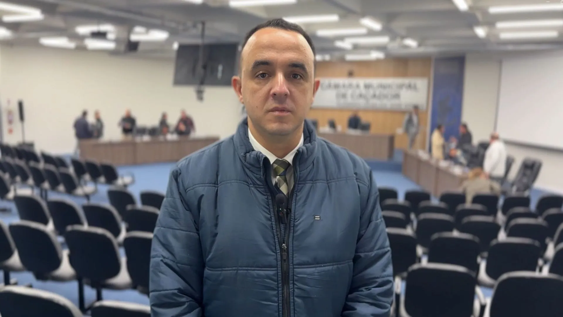 Vereador quer informações sobre alertas da Defesa Civil em Caçador