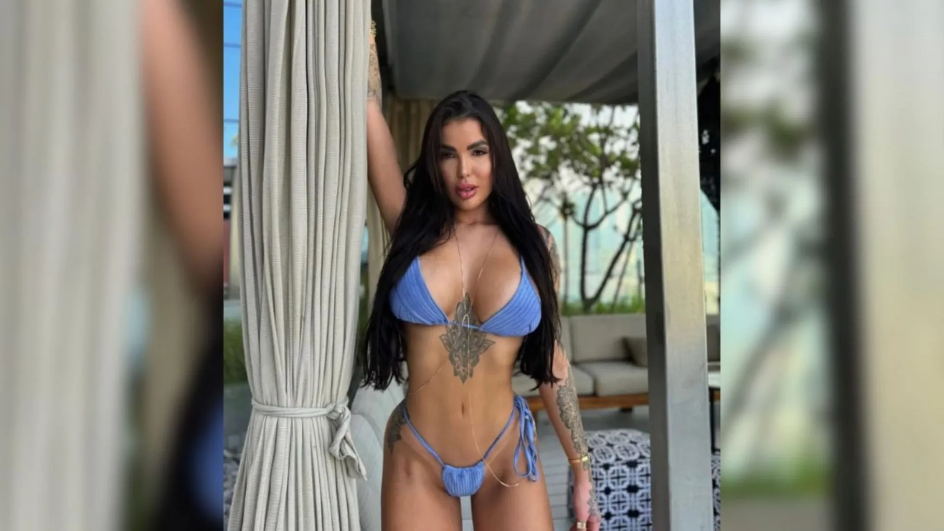 Modelo brasileira morre após queda do 27º andar em Dubai