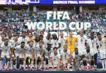 Inglaterra 6 x 4 França entra para a história da Copa do Mundo Inglaterra 6 x 4 França entra para a história da Copa do Mundo