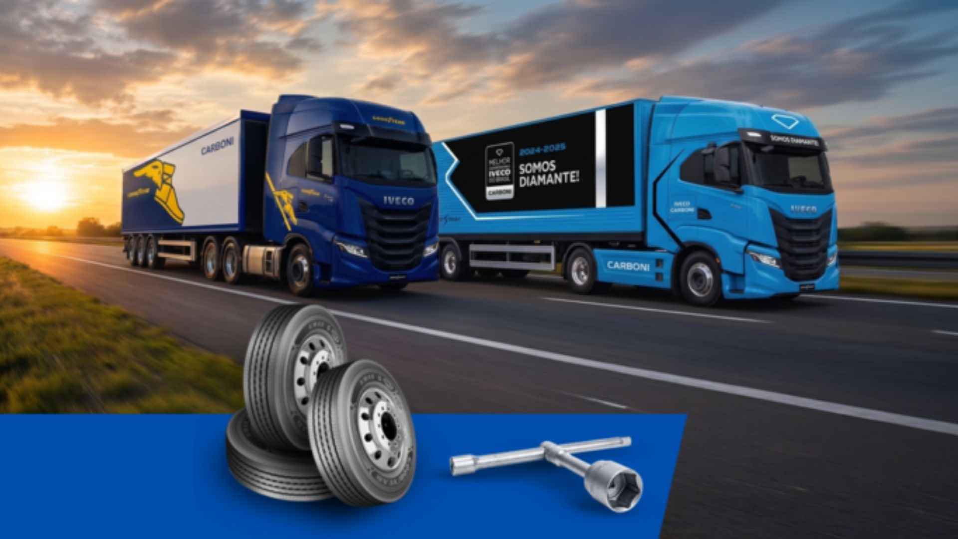 Julho Premiado Carboni: campanha oferece miniaturas exclusivas do IVECO S-Way para clientes