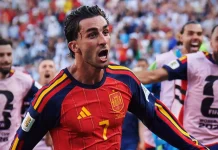 Espanha vence a Argentina e conquista o bicampeonato da Copa do Mundo de 2026 Espanha vence a Argentina e conquista o bicampeonato da Copa do Mundo de 2026
