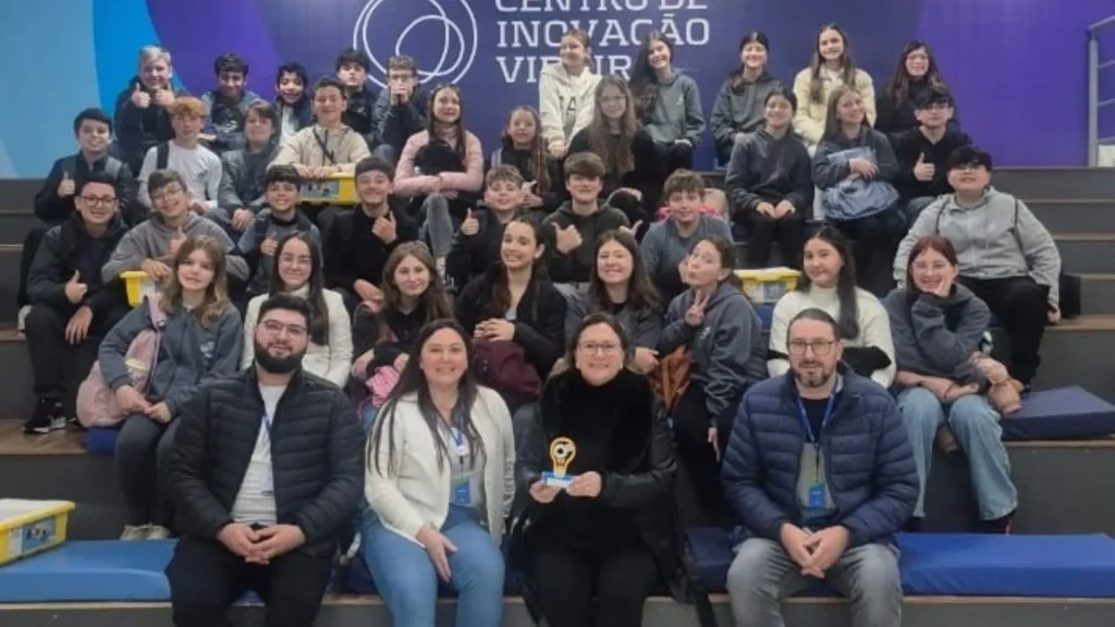 Estudantes do SESI Videira apresentam projetos de inovação