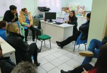 Saúde de Videira capacita equipes para atendimento a mulheres em situação de violência Saúde de Videira capacita equipes para atendimento a mulheres em situação de violência
