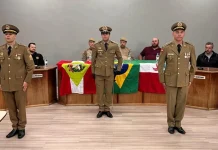 7º Grupamento da Polícia Militar de Ibiam passa por troca de comando após dez anos 7º Grupamento da Polícia Militar de Ibiam passa por troca de comando após dez anos