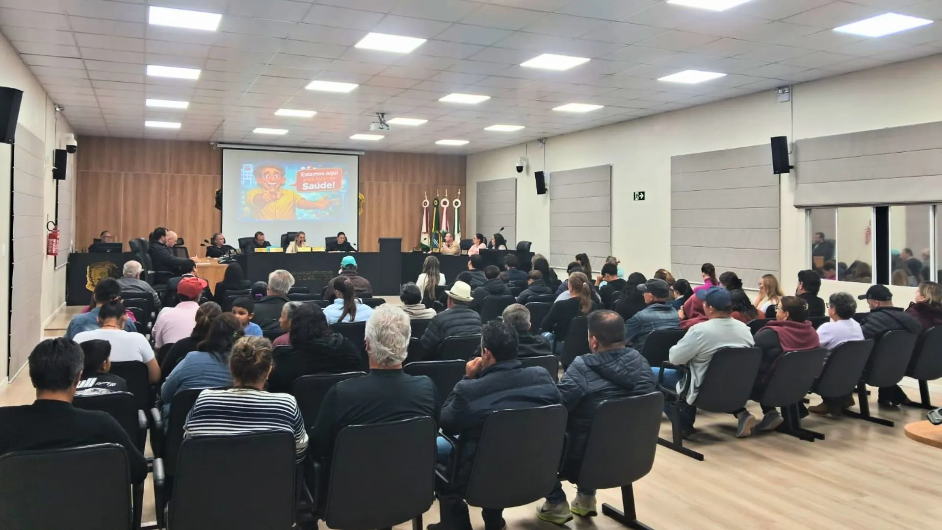 Audiência pública reúne moradores para discutir a saúde em Rio das Antas