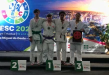 Judocas de Videira conquistam sete medalhas no Estadual dos JESC e garantem vaga para fase nacional Judocas de Videira conquistam sete medalhas no Estadual dos JESC e garantem vaga para fase nacional