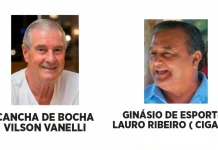 Prefeitura de Videira homenageia esportistas e dá novos nomes a espaços públicos Prefeitura de Videira homenageia esportistas e dá novos nomes a espaços públicos