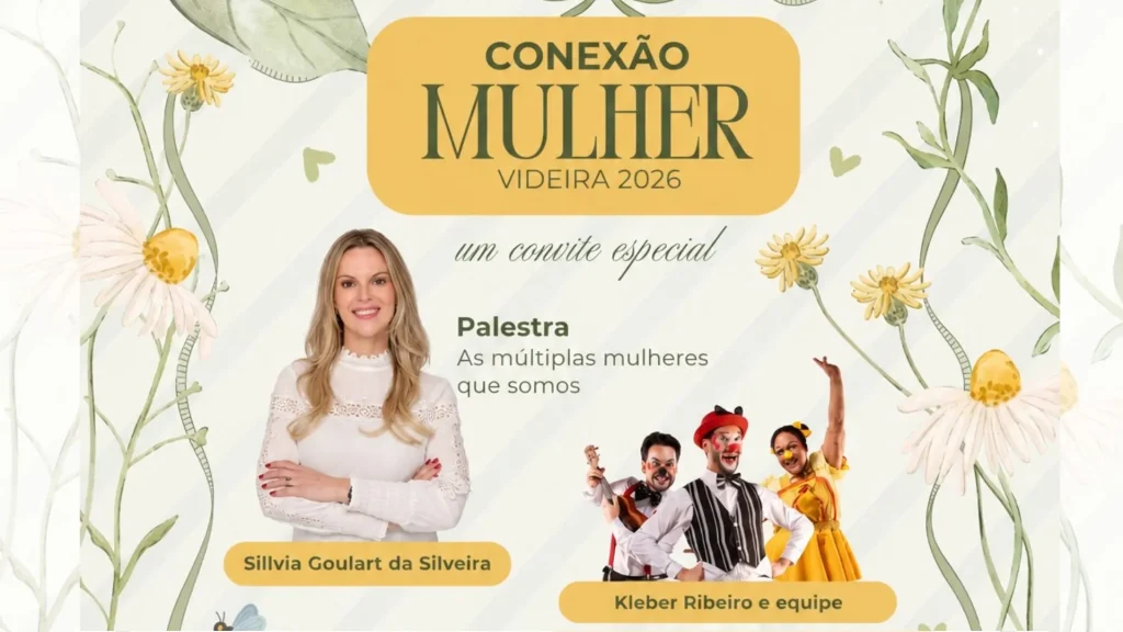Evento em Videira destaca protagonismo feminino nos negócios