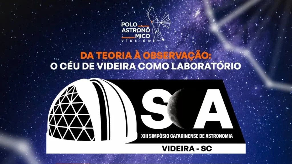 Videira sedia o XIII Simpósio Catarinense de Astronomia