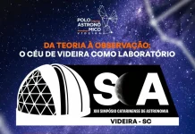 Videira sedia o XIII Simpósio Catarinense de Astronomia Videira sedia o XIII Simpósio Catarinense de Astronomia
