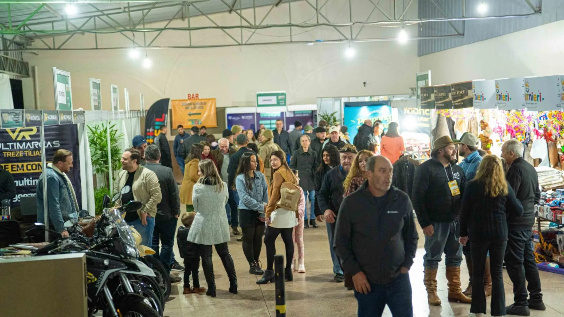 Expo30 reúne milhares de visitantes e confirma sucesso em Arroio Trinta