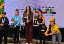 Videirense faz história e vence a Maratona Internacional de Blumenau Videirense faz história e vence a Maratona Internacional de Blumenau