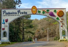 Pinheiro Preto promove seminário para elaborar Plano Municipal de Turismo Pinheiro Preto promove seminário para elaborar Plano Municipal de Turismo