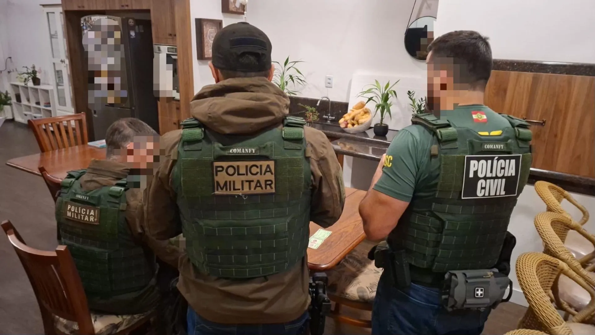 Operação Pão e Circo cumpre mandados em 19 cidades de SC, incluindo municípios do Meio-Oeste