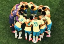 Após eliminação, líderes da Seleção fazem apelo à CBF Após eliminação, líderes da Seleção fazem apelo à CBF