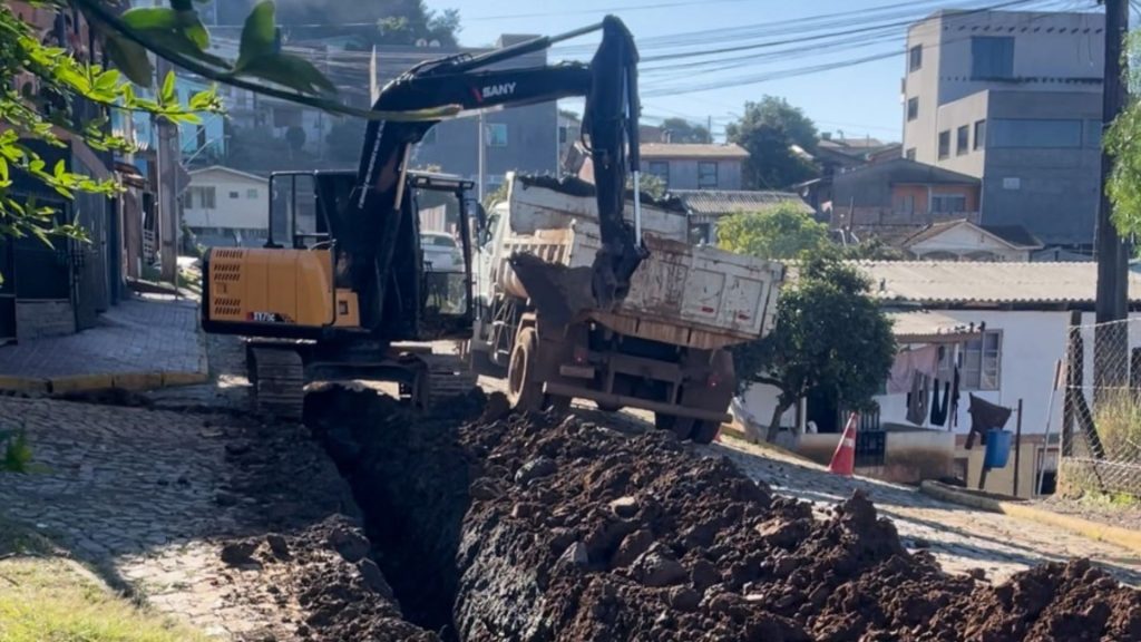 VISAN inicia nova rede de água no Bairro Vila Verde