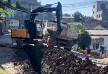 VISAN inicia nova rede de água no Bairro Vila Verde VISAN inicia nova rede de água no Bairro Vila Verde