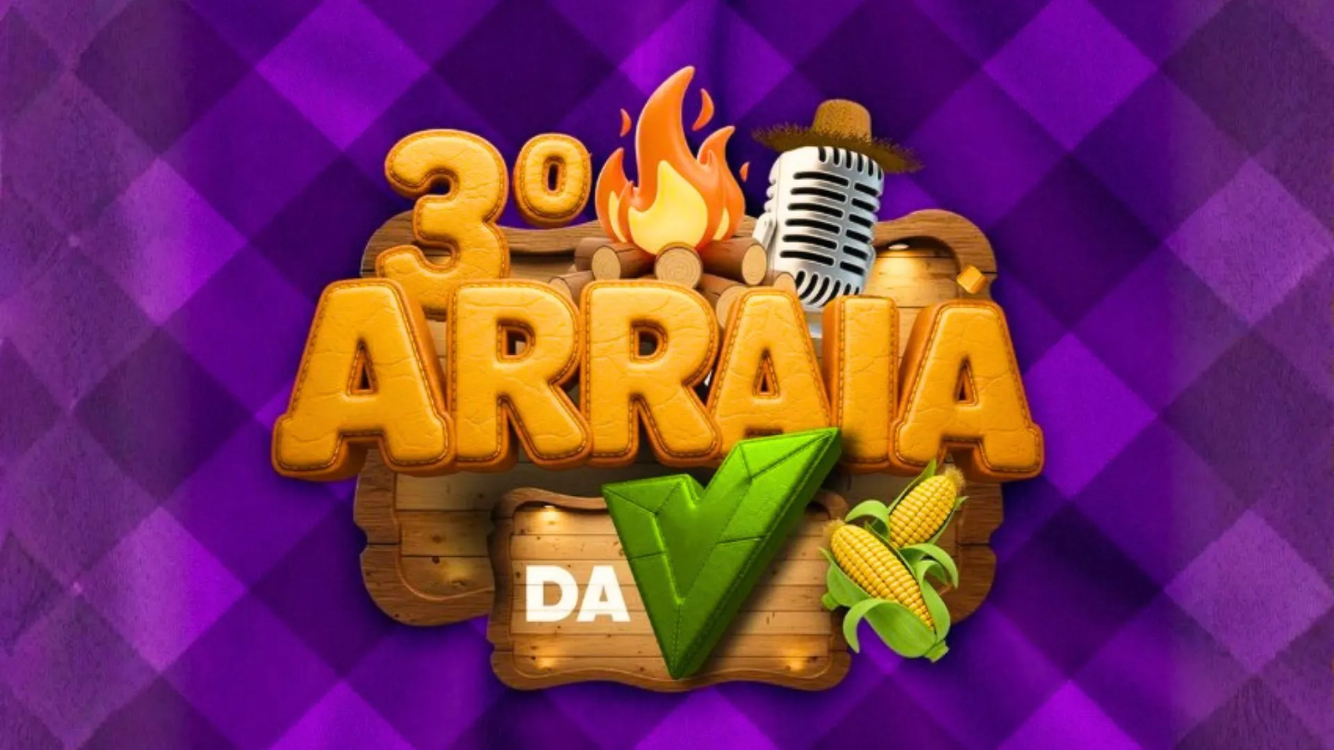 Festa, tradição e solidariedade esperam por você no 3º Arraiá da V