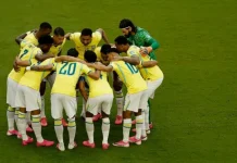 CBF lança vídeo prometendo “novo ciclo” após queda do Brasil; torcida reage CBF lança vídeo prometendo “novo ciclo” após queda do Brasil; torcida reage