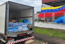Videira envia 2,5 toneladas de donativos arrecadados na campanha SOS Venezuela Videira envia 2,5 toneladas de donativos arrecadados na campanha SOS Venezuela