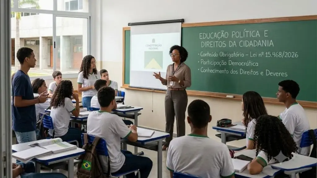 Educação política passa a ser obrigatória nas escolas brasileiras