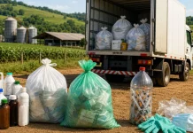Coopervil promove Coleta Segura 2026 para recolhimento de resíduos agropecuários Coopervil promove Coleta Segura 2026 para recolhimento de resíduos agropecuários