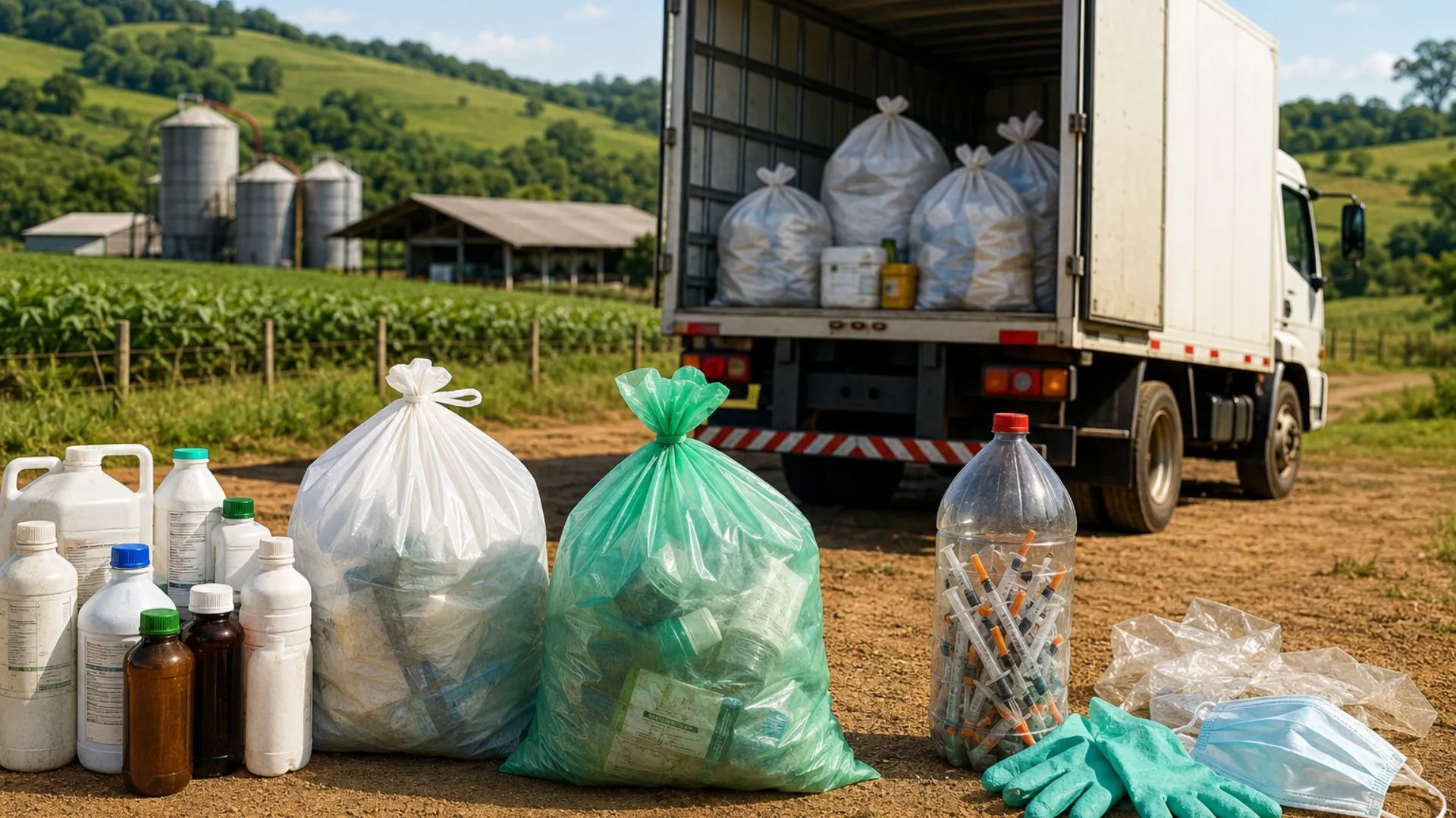 Coopervil promove Coleta Segura 2026 para recolhimento de resíduos agropecuários