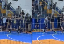 Fundação de Esportes de Videira repudia violência em partida de futsal Fundação Municipal de Esportes de Videira repudia violência em partida do Municipal de Futsal e promete punições