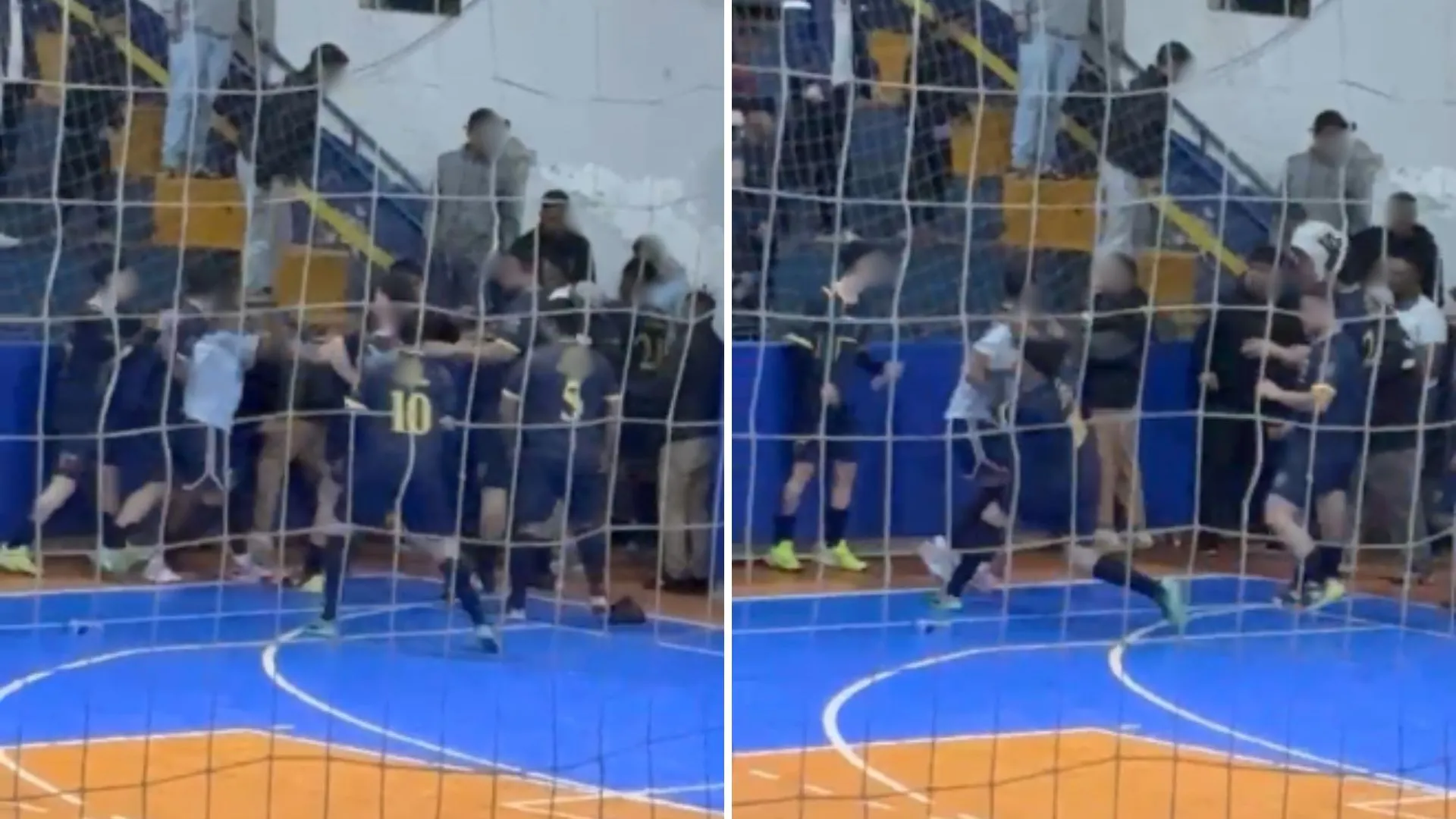 Fundação Municipal de Esportes de Videira repudia violência em partida do Municipal de Futsal e promete punições