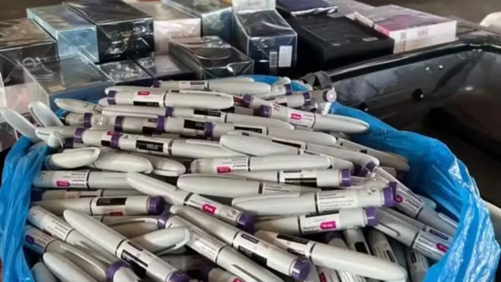 Canetas emagrecedoras já superam cigarros no contrabando da fronteira Brasil–Paraguai