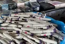 Canetas emagrecedoras já superam cigarros no contrabando da fronteira Brasil–Paraguai Canetas emagrecedoras já superam cigarros no contrabando da fronteira Brasil–Paraguai
