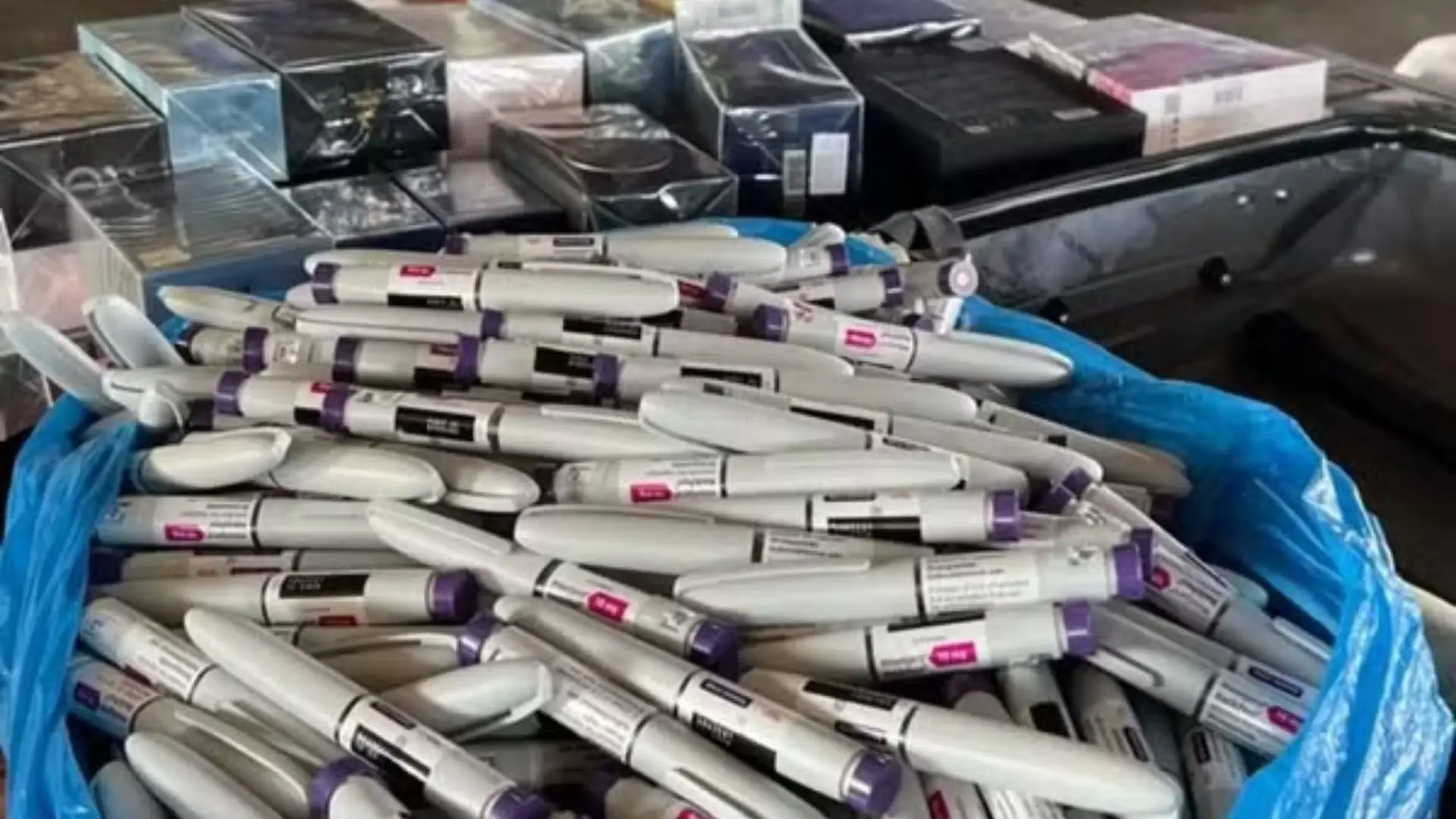 Canetas emagrecedoras já superam cigarros no contrabando da fronteira Brasil–Paraguai