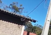 Trabalhador sofre queda de 3,5 metros e fica gravemente ferido no Meio-Oeste Trabalhador sofre queda de 3,5 metros e fica gravemente ferido no Meio-Oeste