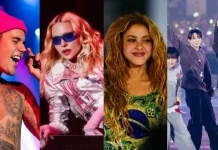 Final da Copa do Mundo terá show com Madonna, Shakira, BTS e Justin Bieber no intervalo Final da Copa do Mundo terá show com Madonna, Shakira, BTS e Justin Bieber no intervalo
