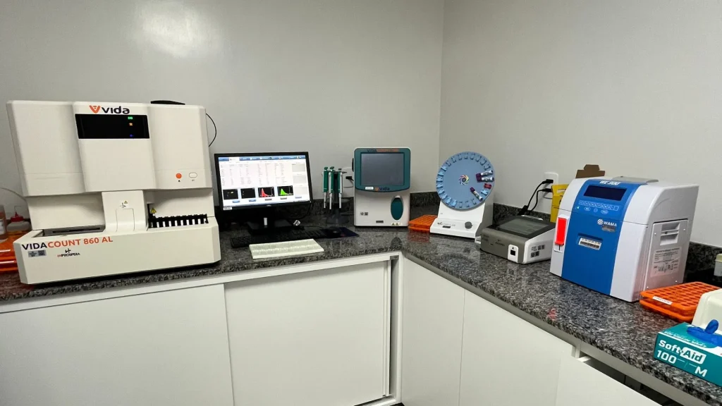 Hospital Salvatoriano Divino Salvador inaugura laboratório próprio para exames internos