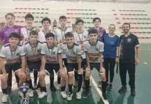 Videira conquista título da AMARP no futsal masculino da Olesc Videira conquista título da AMARP no futsal masculino da Olesc