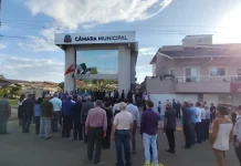 Câmara de Iomerê é revitalizada e homenageia lideranças do município Câmara de Iomerê é revitalizada e homenageia lideranças do município