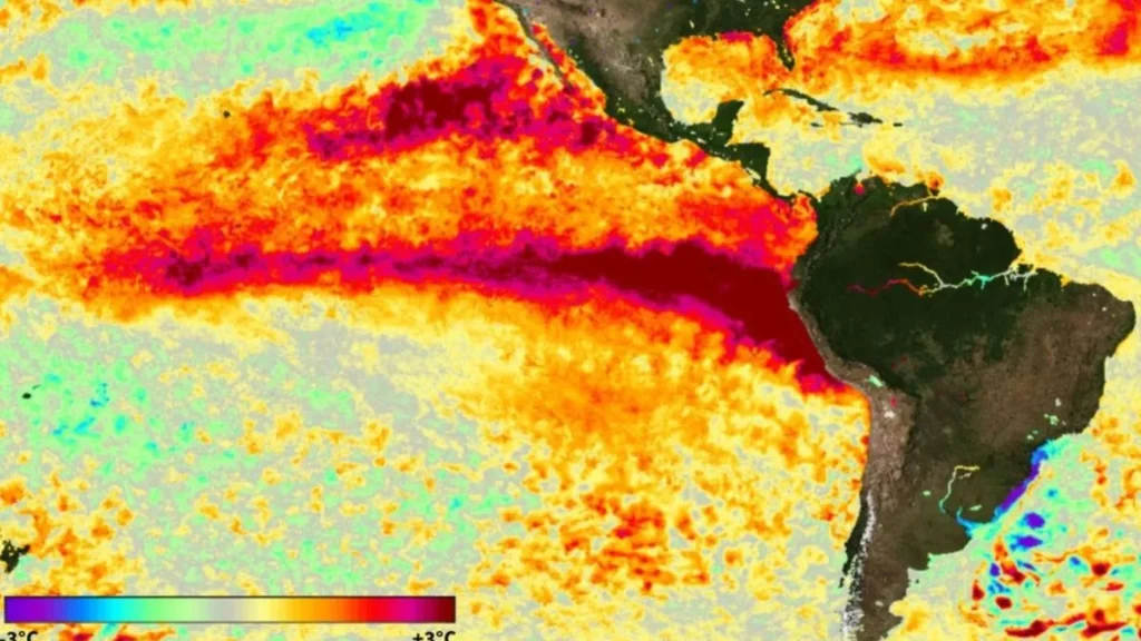 El Niño ganha força e pode se tornar um dos mais intensos da história, alerta NOAA