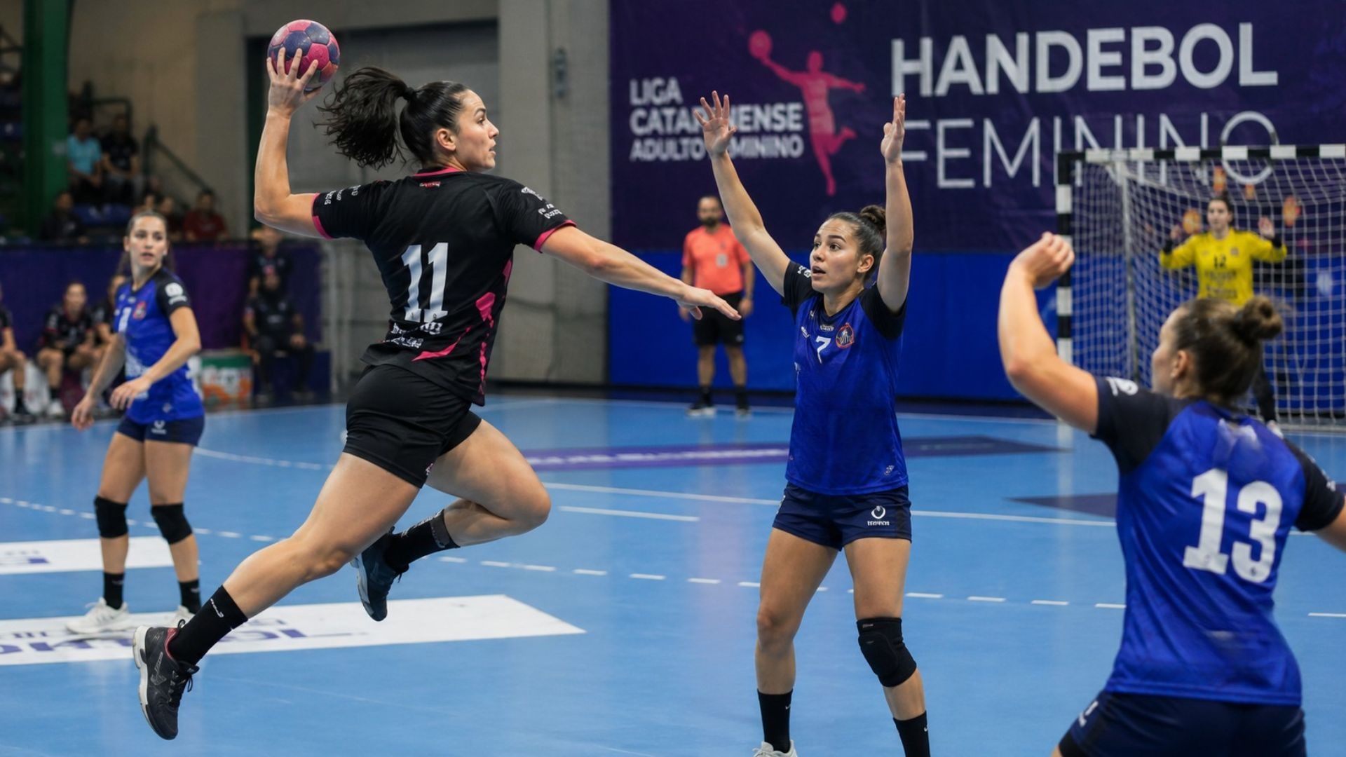 Fraiburgo recebe as finais da Liga SC Adulta Feminina de Handebol neste fim de semana