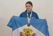 Amanda Vitória Zornitta Kaffer conquista bronze nos Joguinhos Abertos Amanda Vitória Zornitta Kaffer conquista bronze nos Joguinhos Abertos