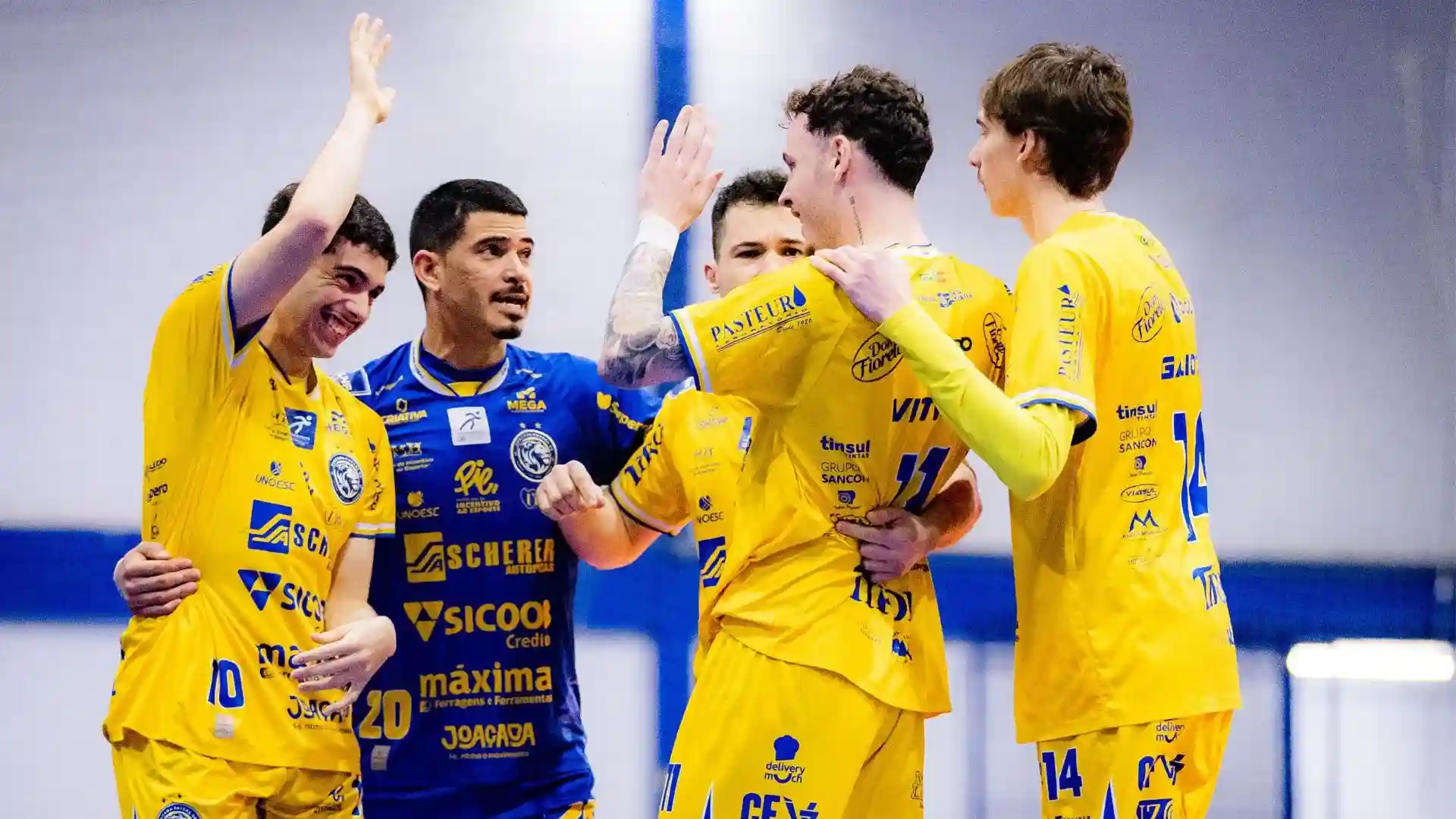 Joaçaba recebe Desafio Internacional de Futsal
