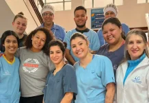 Caminhoneira é acolhida por família de Videira após passar mal durante viagem Caminhoneira é acolhida por família de Videira após passar mal durante viagem
