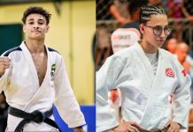 Judô conquista dois ouros para Videira nos Joguinhos Judô conquista dois ouros para Videira nos Joguinhos