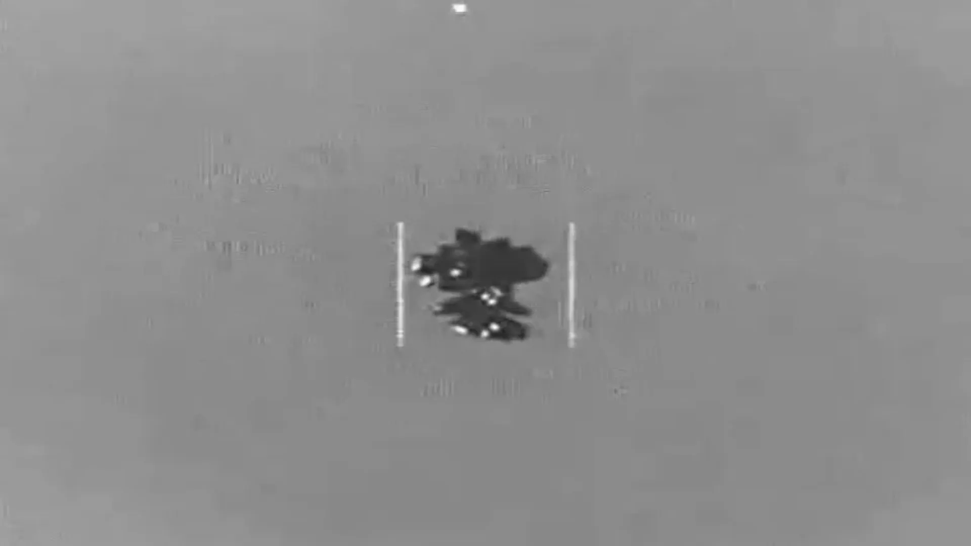 EUA divulga imagens de OVNI registradas por astronautas da NASA