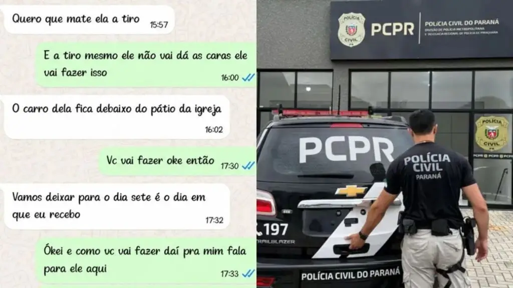 Filho descobre plano da própria mãe para matar servidora pública no Paraná