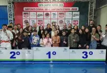Associação Videirense de Judô conquista o título geral da Copa Campos Novos 2026 Associação Videirense de Judô conquista o título geral da Copa Campos Novos 2026