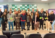 Associação Empresarial de Caçador recebe novos associados Associação Empresarial de Caçador recebe novos associados