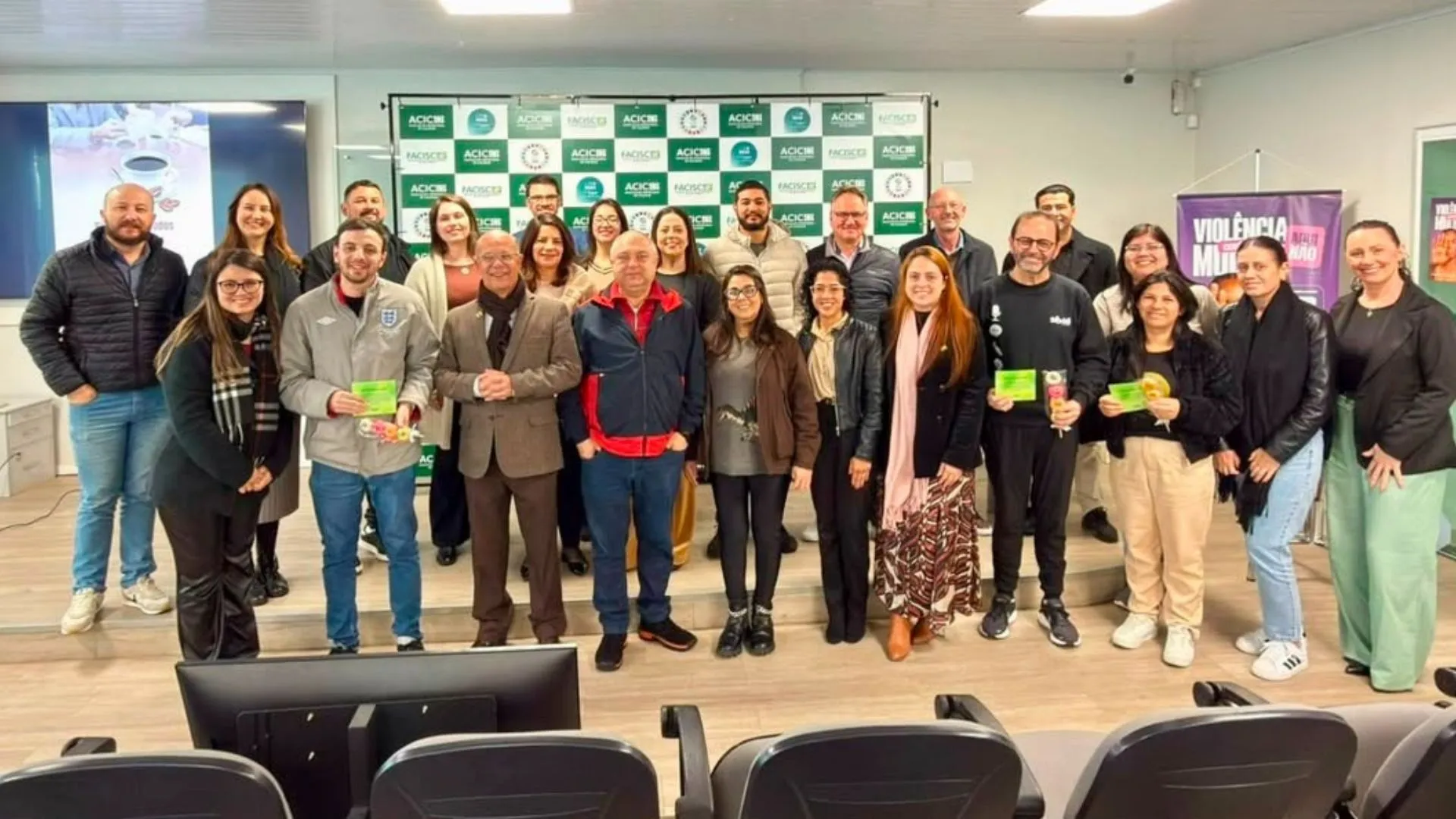 Associação Empresarial de Caçador recebe novos associados