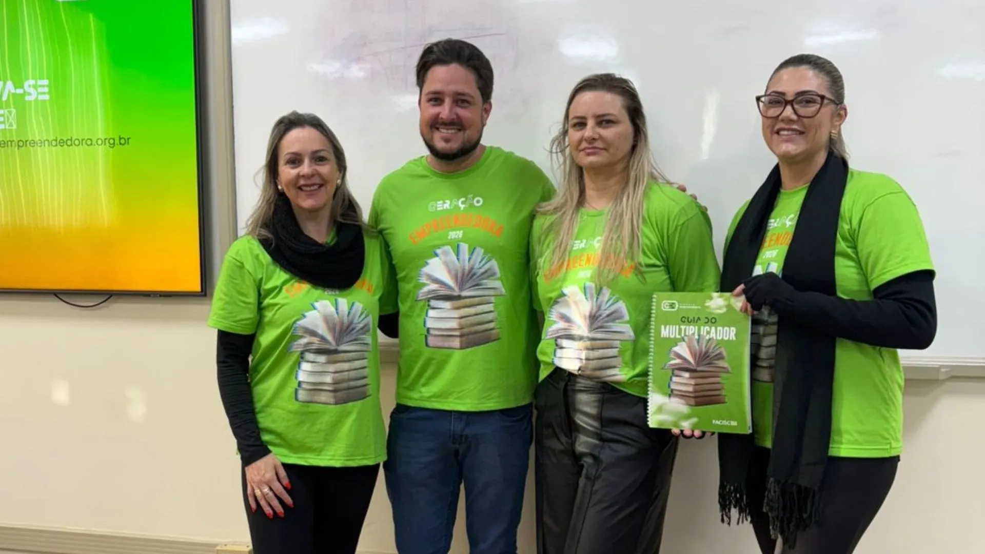Acic e Facisc incentivam cultura empreendedora entre jovens de Caçador