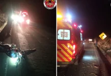 Motociclista fica ferido após queda na SC-135 em Rio das Antas Motociclista fica ferido após queda na SC-135 em Rio das Antas